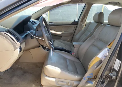 2006 Honda Accord Ex z USA, uszkodzony, nr VIN 1HGCM66506A014993